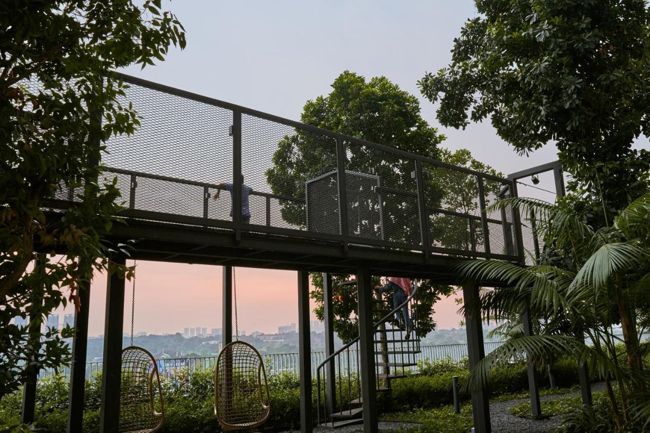 Appartement Trion Kuala Lumpur By Five Senses Extérieur photo