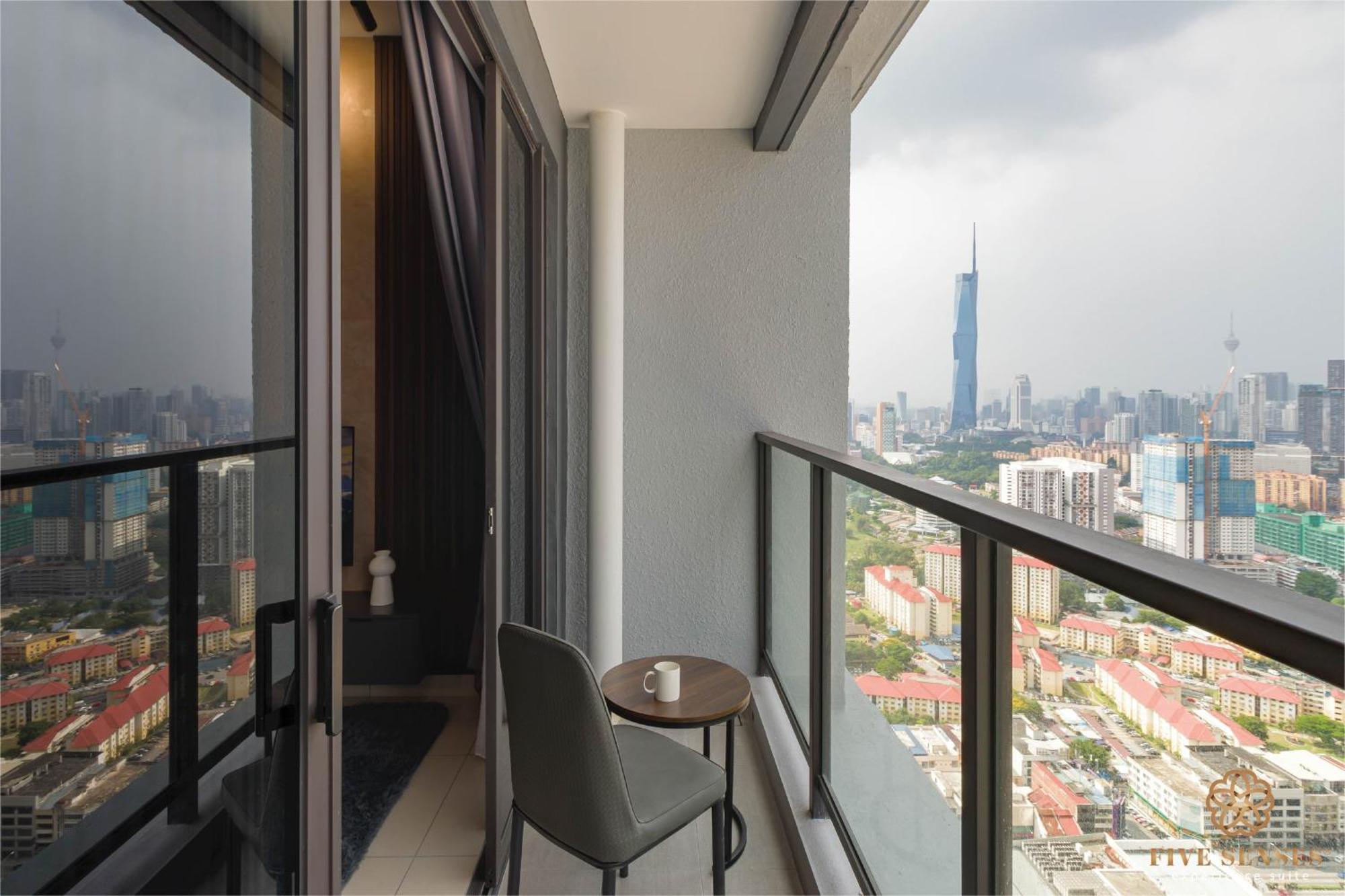Appartement Trion Kuala Lumpur By Five Senses Extérieur photo