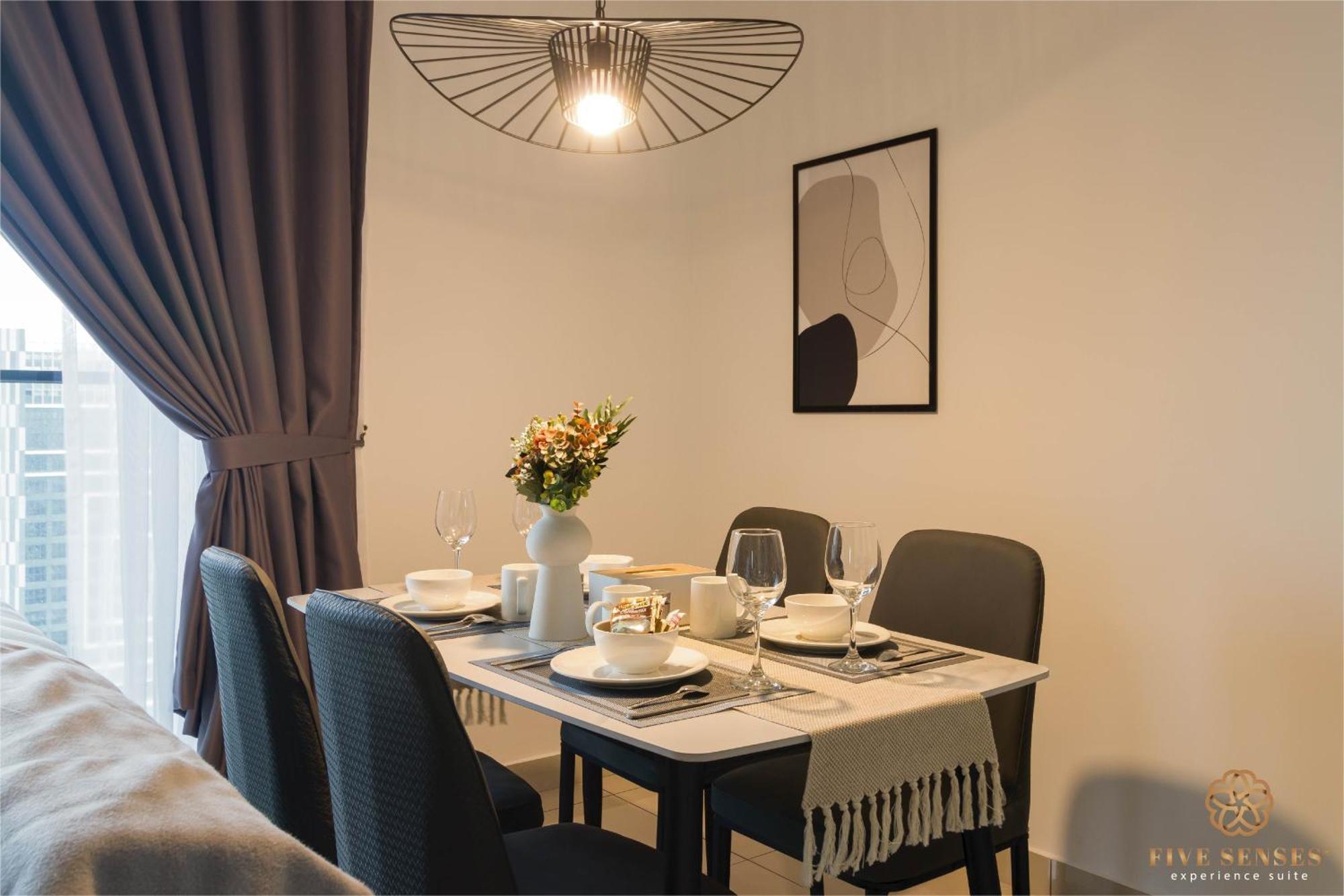 Appartement Trion Kuala Lumpur By Five Senses Extérieur photo