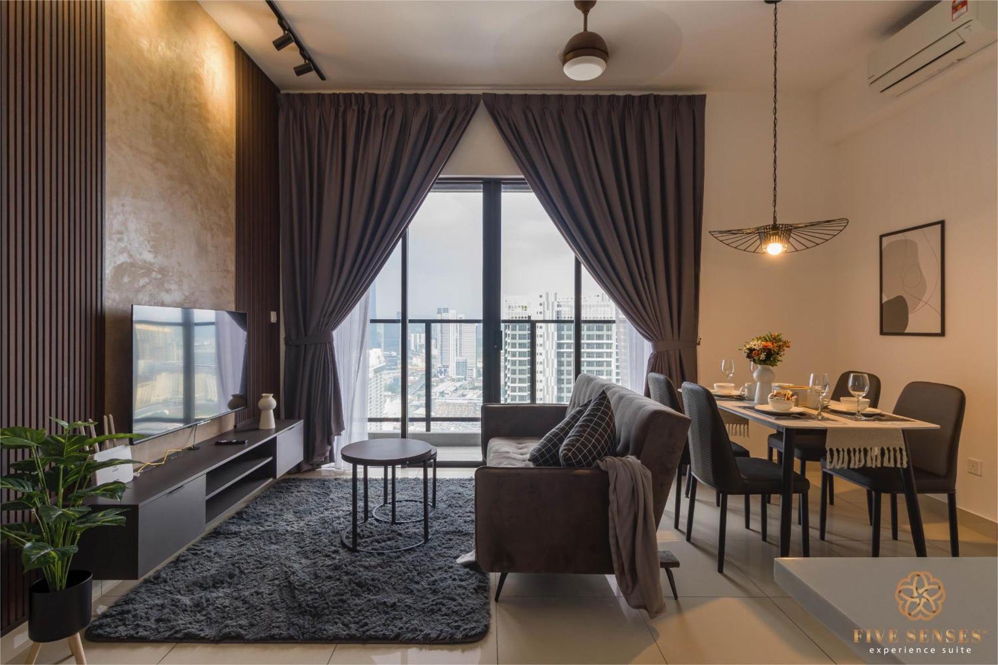 Appartement Trion Kuala Lumpur By Five Senses Chambre photo