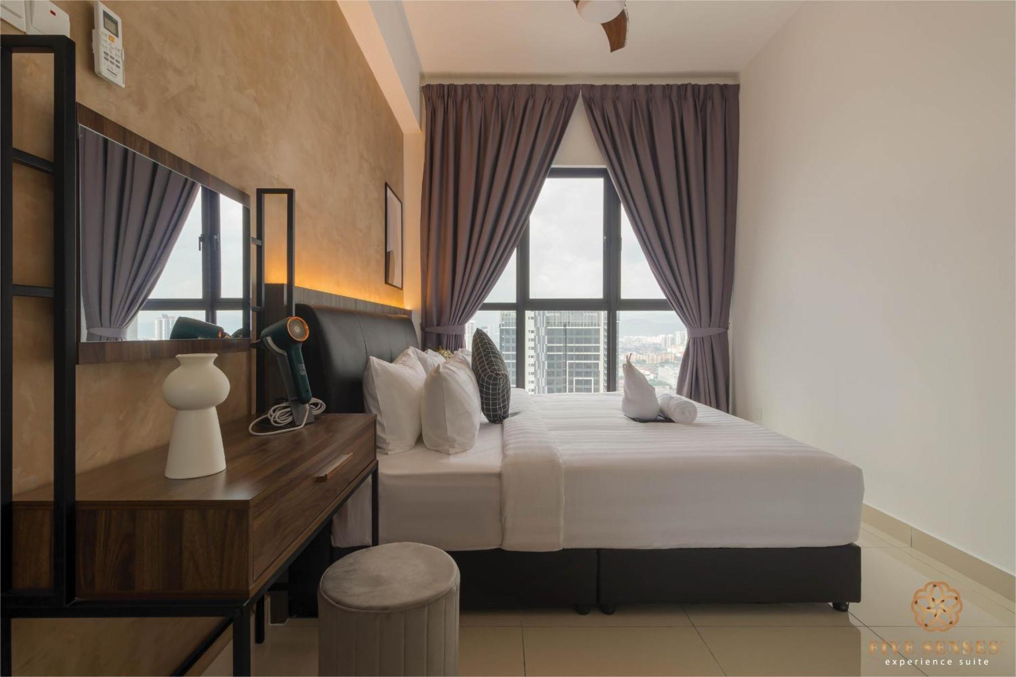 Appartement Trion Kuala Lumpur By Five Senses Chambre photo